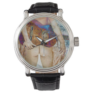 De Pulsera Reloj masculino con chica