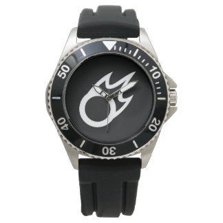 De Pulsera Reloj masculino (mago negro)