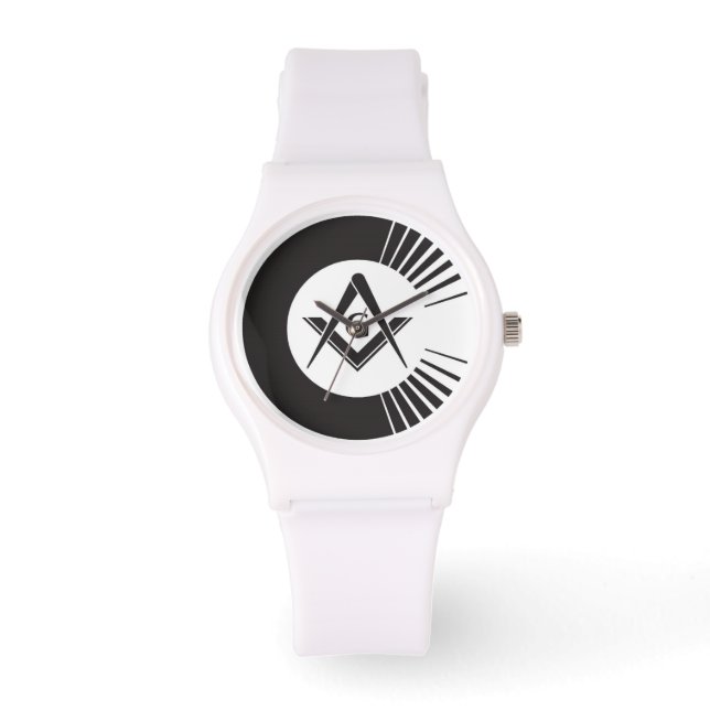 De Pulsera Reloj masónico moderno (Anverso)