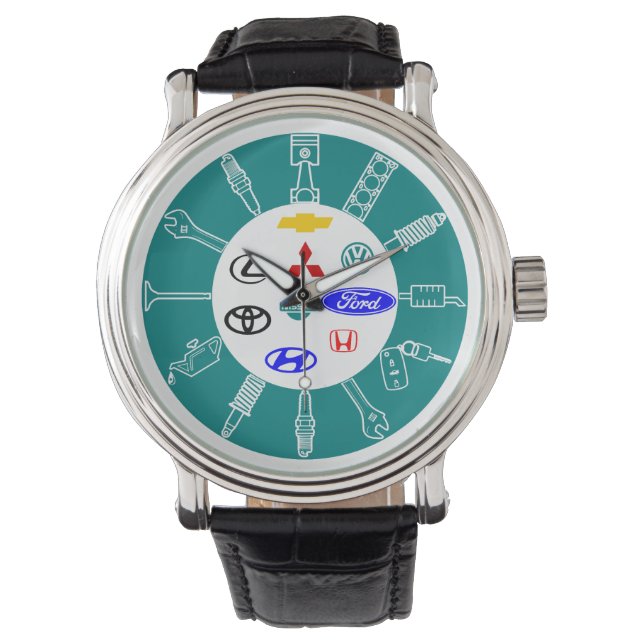 De Pulsera reloj mecánico (Anverso)