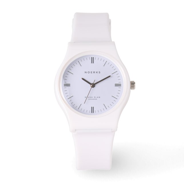 De Pulsera Reloj Minimalista Blush Élan - Lavanda (Anverso)