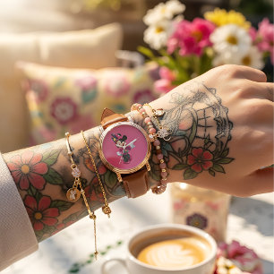 De Pulsera Reloj Minni