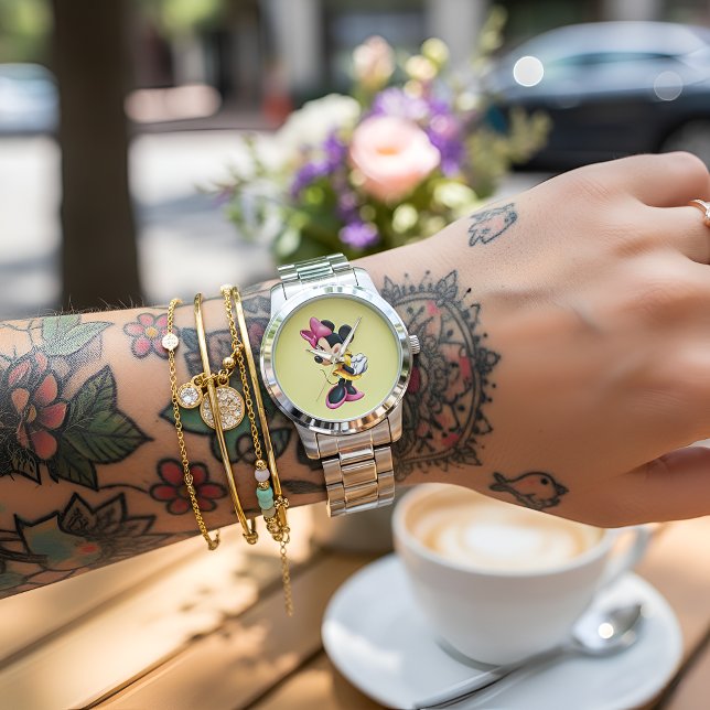 De Pulsera Reloj Minni (Subido por el creador)