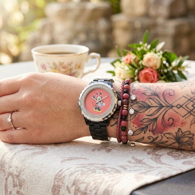 De Pulsera Reloj Minnie (Subido por el creador)