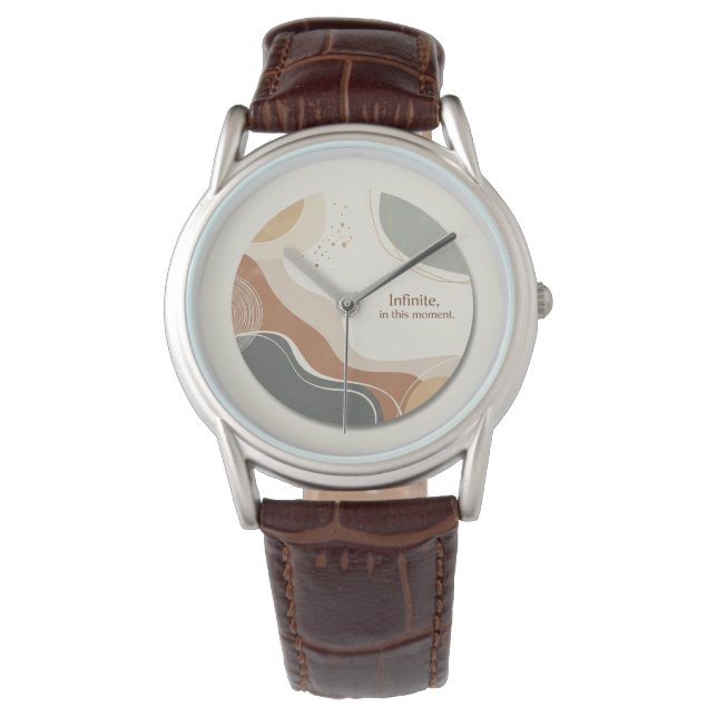 De Pulsera Reloj Momento Infinito (Anverso)
