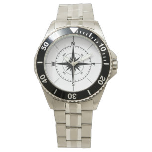 De Pulsera Reloj náutico del compás