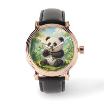 Reloj negro lindo
