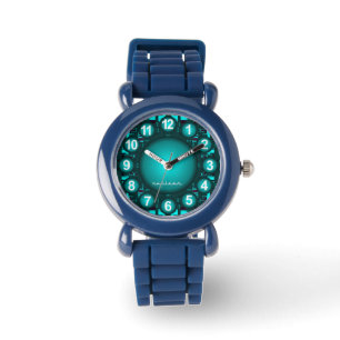 De Pulsera Reloj nuclear cibernético futurista