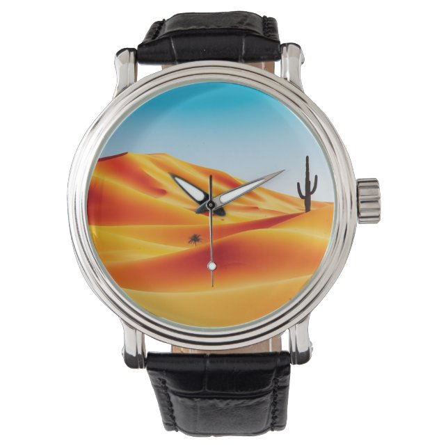 De Pulsera Reloj Oasis del Desierto (Anverso)