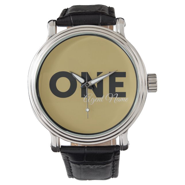 De Pulsera Reloj ONE para hombres (Anverso)