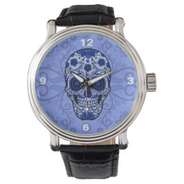 De Pulsera Reloj para hombre Cool Bue Sugar Skull