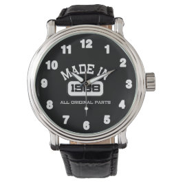 De Pulsera Reloj para hombre cumpleaños 50