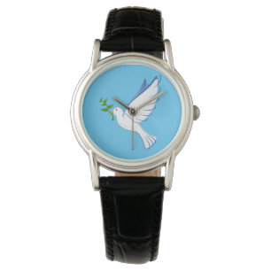 De Pulsera Reloj para mujer/paloma