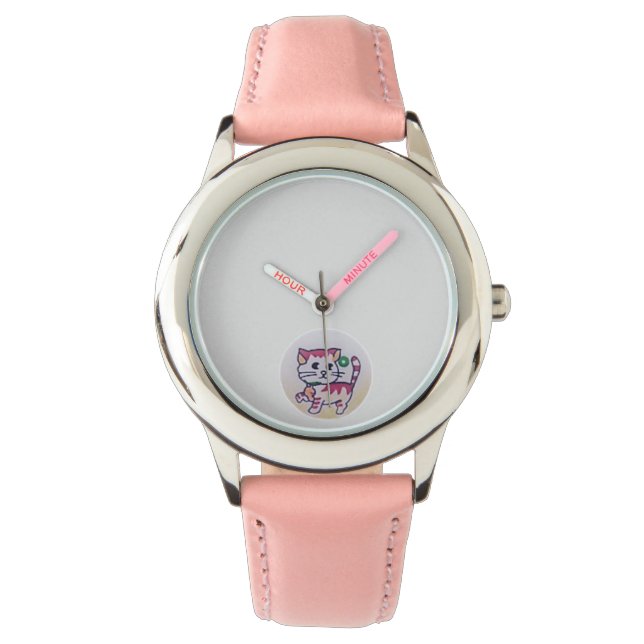 De Pulsera reloj para niños (Anverso)