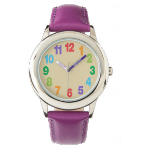 De Pulsera Reloj para niños - Aprendizaje divertido para deci