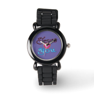 De Pulsera Reloj para niños Jesús te ama