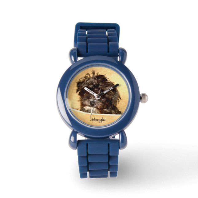 De Pulsera Reloj para niños Schnoodle (Anverso)