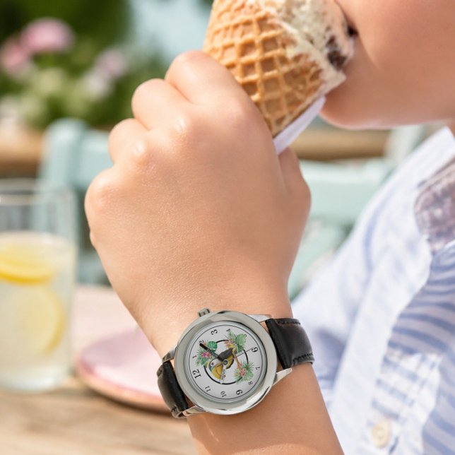 De Pulsera Reloj para niños Toucan (Subido por el creador)