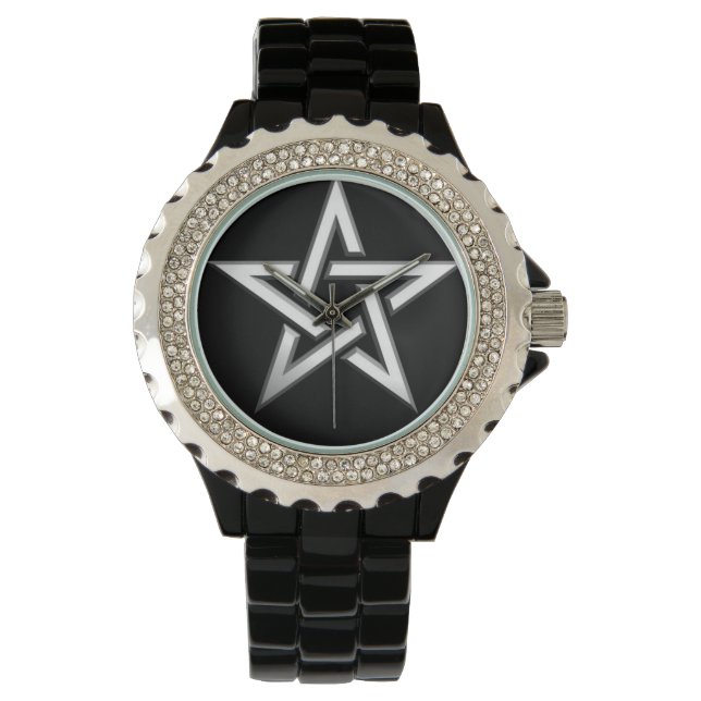 De Pulsera reloj pentagram (Anverso)