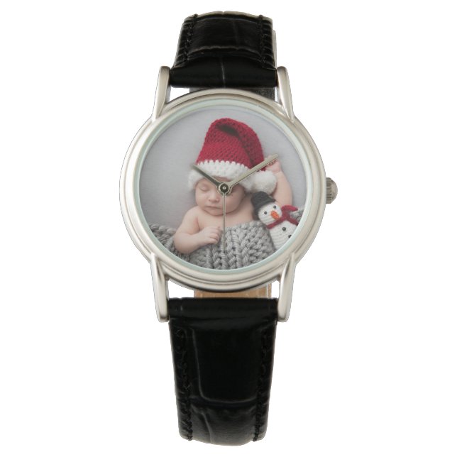 De Pulsera Reloj Personalizado Agrega tu Foto (Anverso)