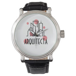 De Pulsera Reloj personalizado arquitectura