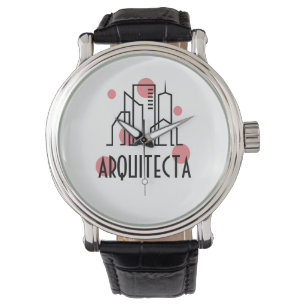 De Pulsera Reloj personalizado arquitectura
