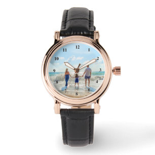De Pulsera Reloj personalizado con tu foto favorita Regalo pe