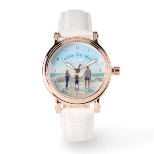 De Pulsera Reloj Personalizado con tu Foto y Texto Personaliz