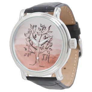 De Pulsera Reloj personalizado monocromático japonés