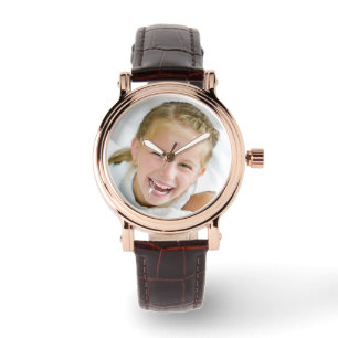 De Pulsera Reloj personalizado para agregar una foto