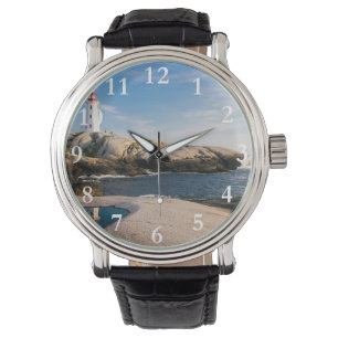 De Pulsera Reloj personalizado viaje náutico del faro