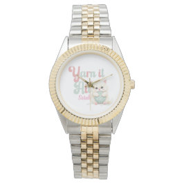 De Pulsera Reloj Personalizado Yarn it All
