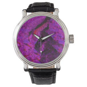 De Pulsera Reloj Purple Pleaser