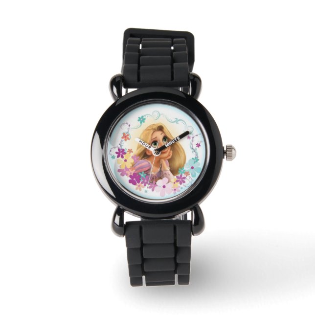 De Pulsera Reloj Rapunzel (Anverso)