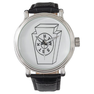 De Pulsera Reloj real del arco