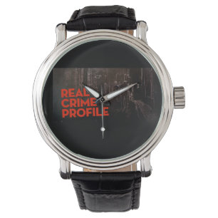 De Pulsera Reloj real del perfil del crimen