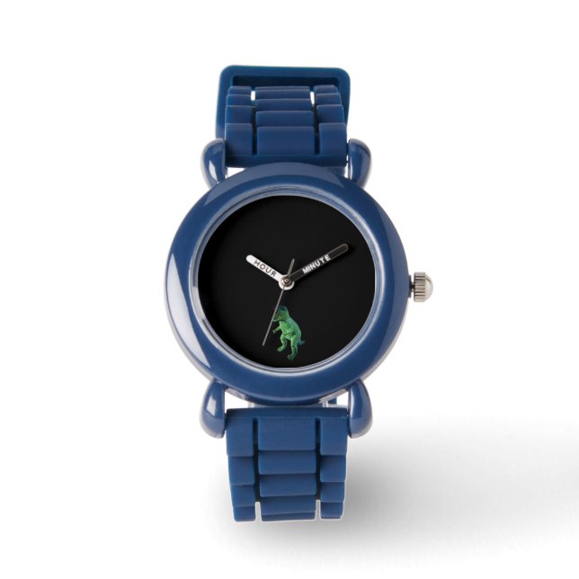 De Pulsera reloj reloj dinosaurio (Anverso)