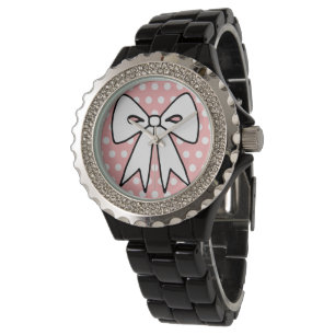 De Pulsera Reloj Retro Arco Rosa