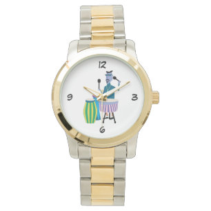 De Pulsera Reloj retro fresco del batería