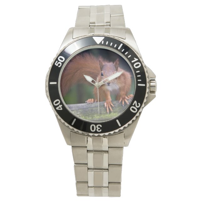 De Pulsera Reloj Rojo Bebé (Anverso)