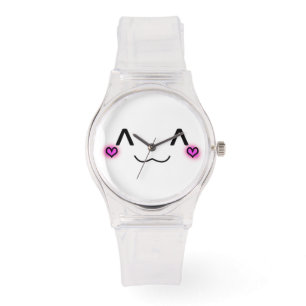 De Pulsera reloj rosa para adolescentes