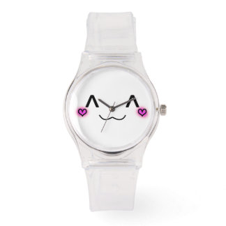 De Pulsera reloj rosa para adolescentes