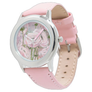 De Pulsera Reloj rosa rosa - Pintura