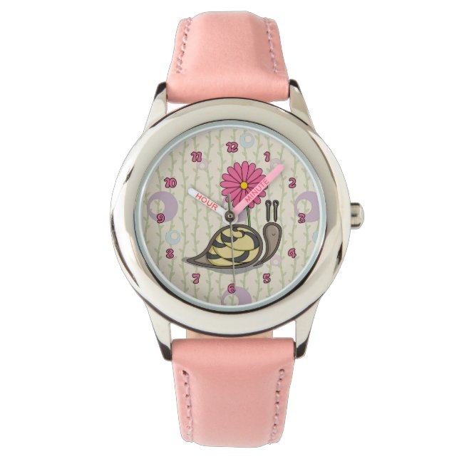 De Pulsera Reloj Sadie la Caracol (Anverso)