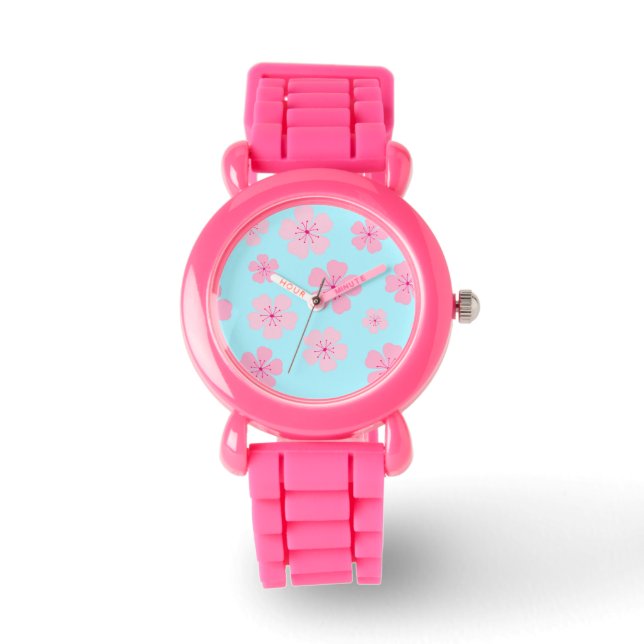 De Pulsera Reloj Sakura (Anverso)