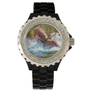 De Pulsera Reloj salvaje del mustango