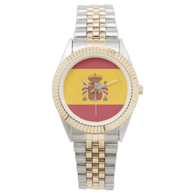 De Pulsera Reloj spanish (Anverso)