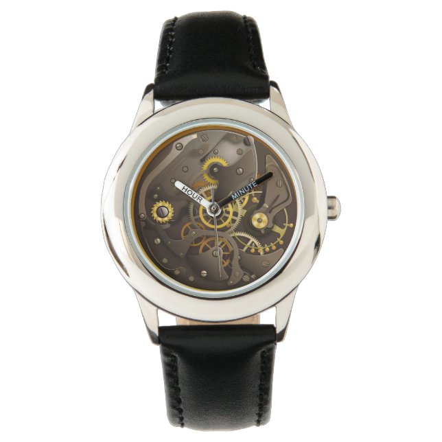 De Pulsera Reloj steampunk (Anverso)