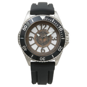 De Pulsera Reloj Steampunk para Hombres