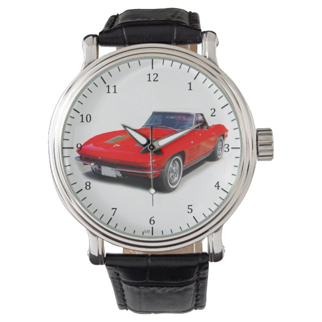 De Pulsera reloj Stingray 1963 (Anverso)